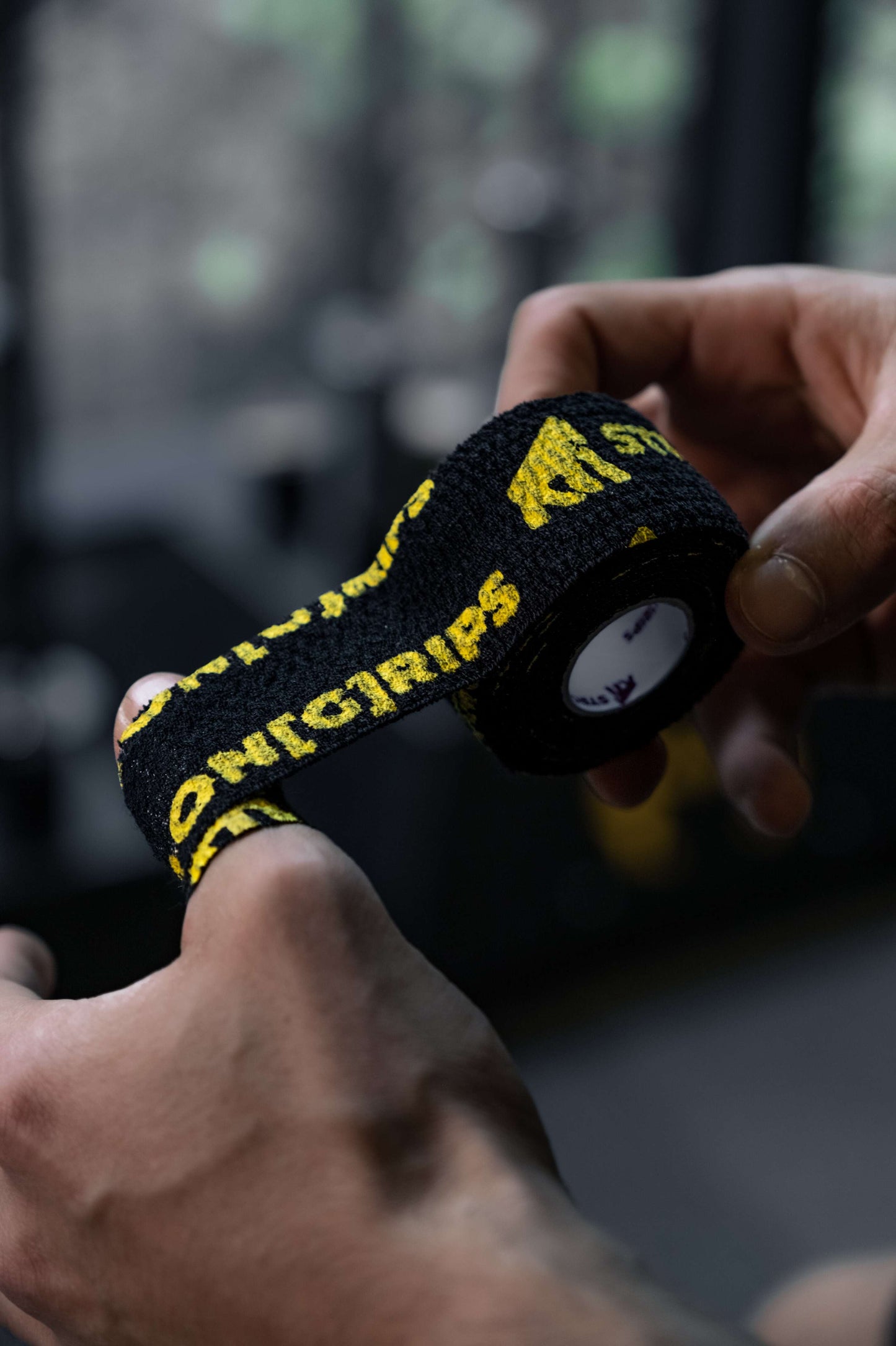 Weightlifting Thumb Tape